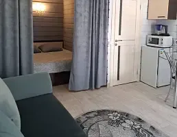 Домик 4-х местный  Комфорт, База отдыха Теремок (Алтай), село Элекмонар