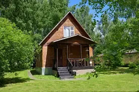 Коттедж «Лесной-16» Номера домов: 16, Рыболовная усадьба Русский двор, деревня Ширяйка