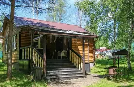 Коттедж «Уют», Рыболовная усадьба Русский двор, деревня Ширяйка