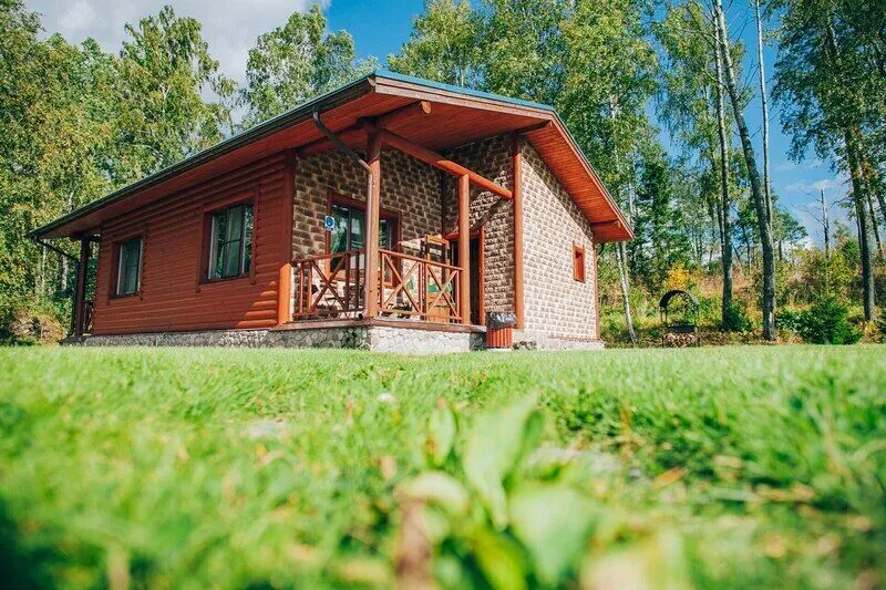 Эко-клуб Остров, Мельниково, Ленинградская область