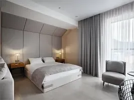 Номер Люкс, Гостевой дом Wind Lake, поселок Большое Голоустное