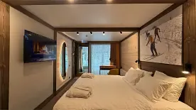 Стандарт Лофт 2-местный с террасой, База отдыха Forest Green, Озёрное