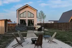 Барнхаус 2-местный Фландер, База отдыха Bunny Park, Суздаль