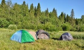 Кемпинговая площадка, Рыболовно-охотничья база Шахаевский лиман, Веселовский район