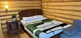 Домик 3-местный 1-комнатный, База отдыха Кокос, Анапа