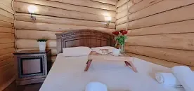 Домик 3-м. 1-м. с кух. и терр., База отдыха Кокос, Анапа