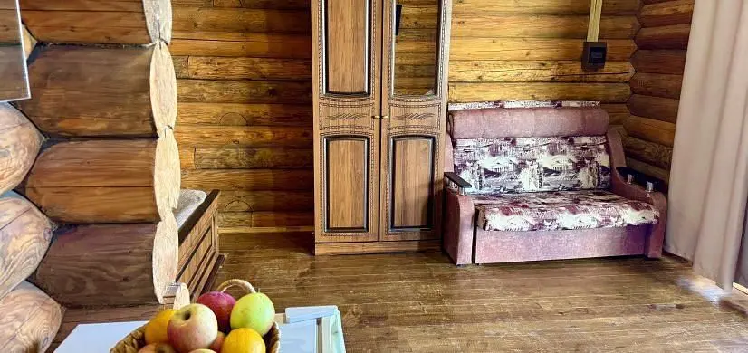 Домик 5-местный (мини-кухня, с террасой)