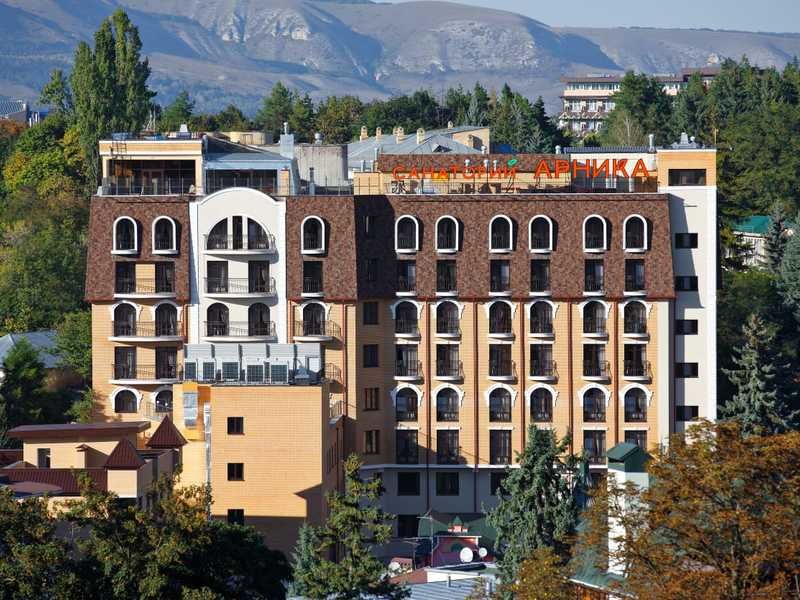 Санаторий Арника, Ставропольский край, Кисловодск Кисловодск Предгорный район