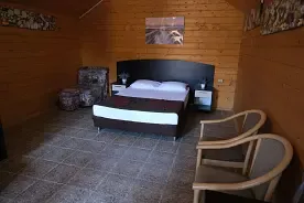 Домик 1 комн 2-м с доп.местом, База отдыха Русалочка, Благовещенская