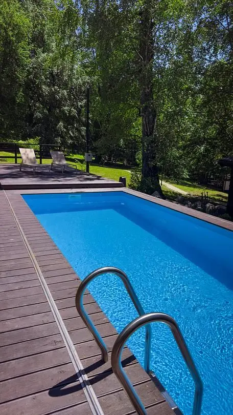Бассейн — База отдыха «База», Архыз