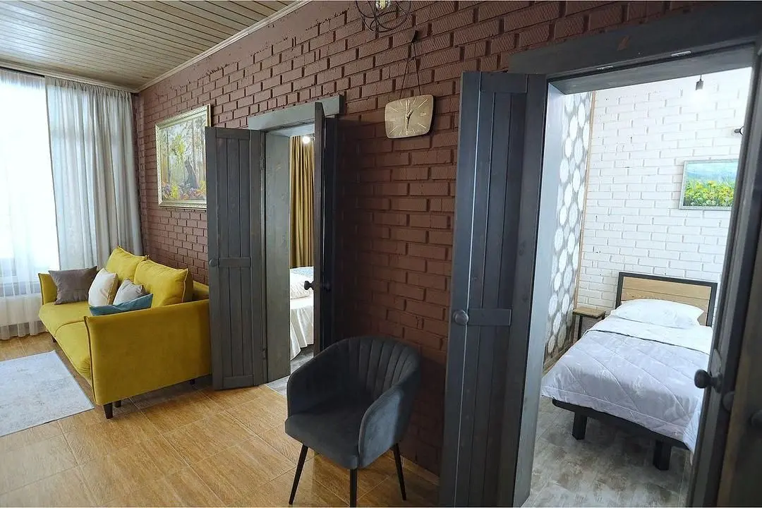 Коттедж апартаменты 6-местный 3-комнатный