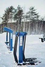 Спортивные площадки — Загородный комплекс «Белые мосты», Питкяранта