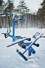 Спортивные площадки — Загородный комплекс «Белые мосты», Питкяранта