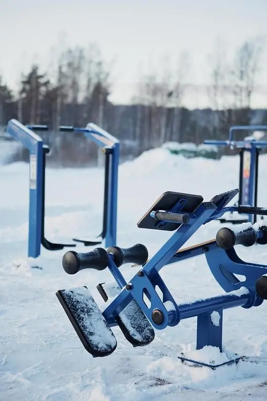 Спортивные площадки — Загородный комплекс «Белые мосты», Питкяранта