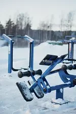 Спортивные площадки — Загородный комплекс «Белые мосты», Питкяранта