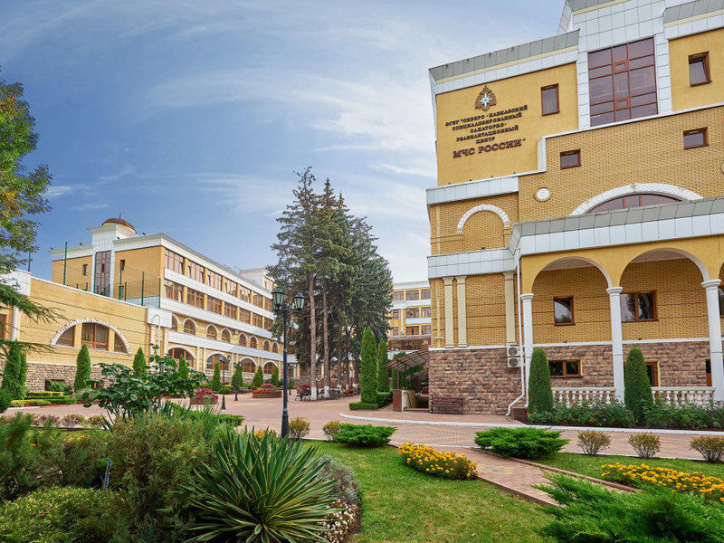 Санаторий МЧС России, Ставропольский край, Кисловодск 