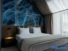 Номер Superior, Гостевой дом Wind Lake, поселок Большое Голоустное