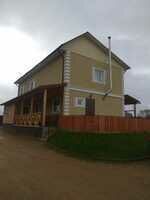 Дом на 15 человек, База отдыха Апачи, Сычевский район