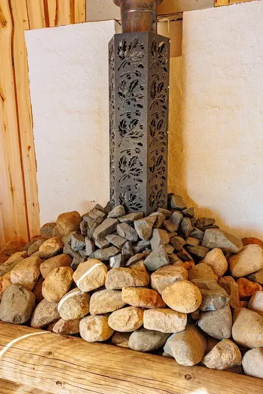 Русская баня — Глэмпинг «Вишня», Суздаль