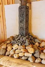 Русская баня — Глэмпинг «Вишня», Суздаль