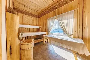 Русская баня — Глэмпинг «Вишня», Суздаль