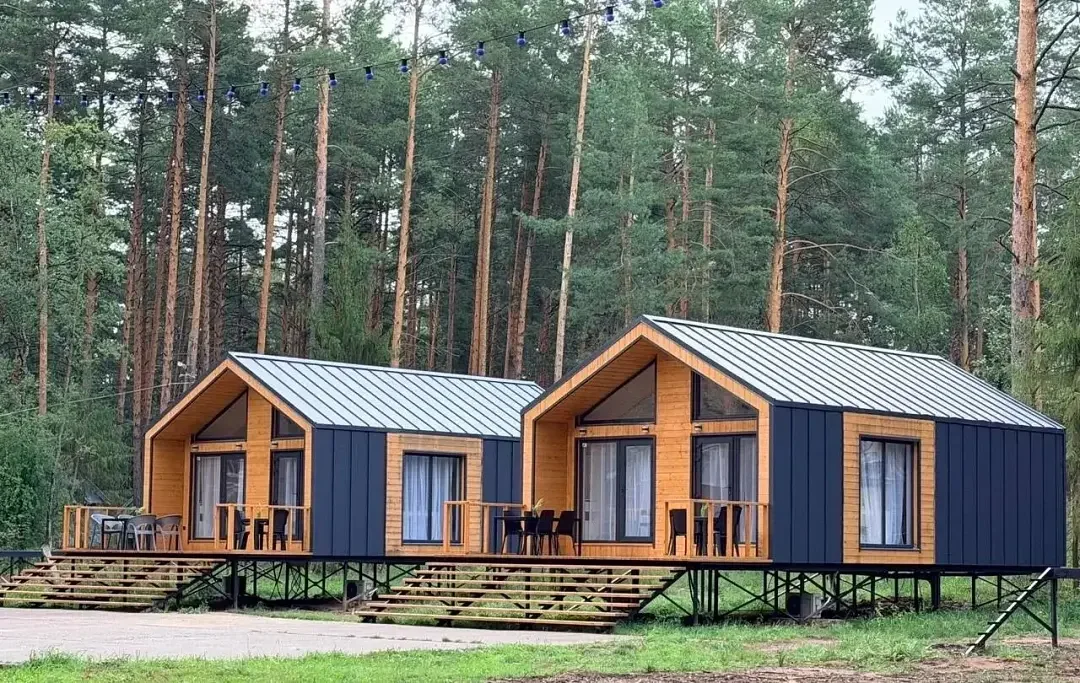 База отдыха Русь, Пермский край, Чайковский 