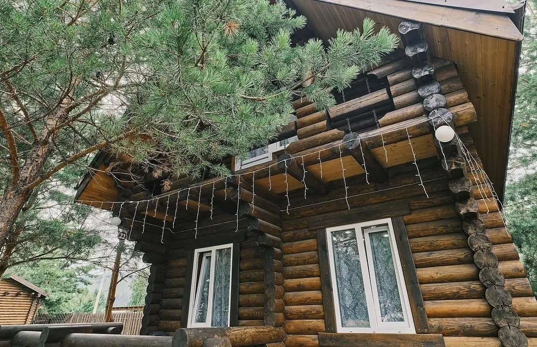 Дом отдельный бревенчатый 2-этажный | Рублевский перевал, Горный Алтай (Республика Алтай)