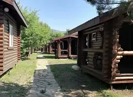 Дом Отд. бревенчатый, База отдыха Рублевский перевал, село Анос