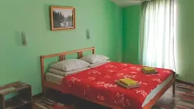 Делюкс 2-местный вид на реку, База отдыха Куршавель, Волховский район