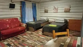 Комфорт 4-местный, База отдыха Куршавель, Волховский район