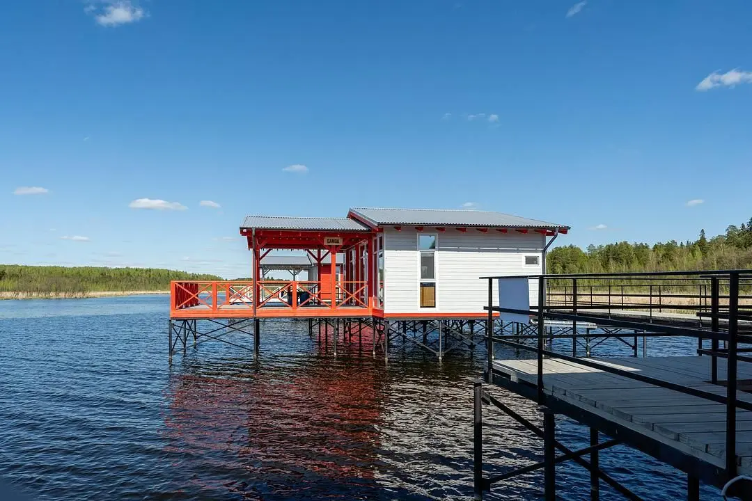 Дом на воде 10-местный (Самоа)