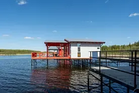 Дом на воде Самоа, База отдыха ЭкоПорт Ижевск, Ижевск