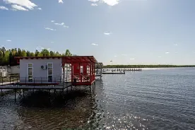 Дом на воде Фиджи, База отдыха ЭкоПорт Ижевск, Ижевск