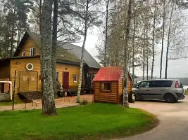 Дом №7, База отдыха Селигерский бережок, Осташков