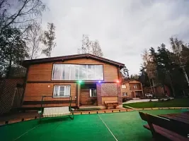 Семейный номер с видом на озеро, База отдыха Селигерский бережок, Осташков