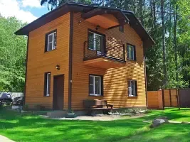 Семейный люкс с балконом, База отдыха Селигерский бережок, Осташков