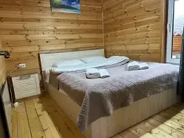 Коттедж с видом на лес 40 кв.м., База отдыха Аризона, Архыз