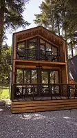 Вилла Deluxe 6-местная, База отдыха Три Богатыря , Архыз