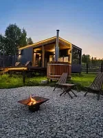 Бриз, Глэмпинг Domingo Dacha A-Frame, Серпухов