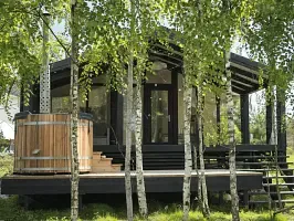 Дюна, Глэмпинг Domingo Dacha A-Frame, Серпухов