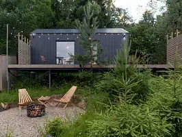Желудь, Глэмпинг Domingo Dacha A-Frame, Серпухов