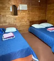 Домик 3-местный, База отдыха Лазурное Яровое, Яровое
