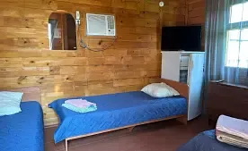 Домик 4-местный, База отдыха Лазурное Яровое, Яровое