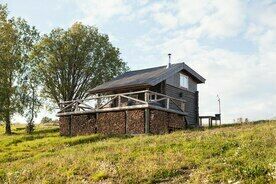 8-ми местный, 2-х этажный, Гостевая деревня Ежезеро, Вытегорский