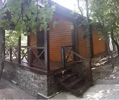 Коттедж Коттедж 3-местный, База отдыха Садко, Широкая Балка