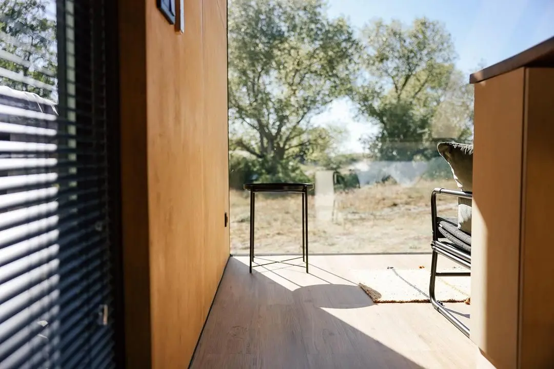 Глэмпинг 2-местный 1-комнатный (Большой Хитте, N7)
