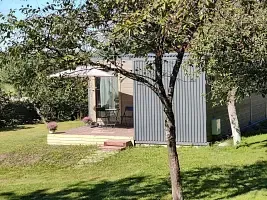 Домик 2-местный Скандинавский, База отдыха Мушкино, Багратионовский район