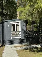 Дом Глэмп 4-местный с чаном, База отдыха Энергетик, Среднеуральск