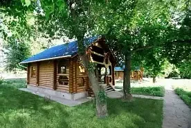 Коттедж Коттедж 5-ти мест 2х ком, База отдыха Синяя птица, село Заволжское