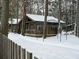 Дом 2-местный у моря (6), База отдыха Янтарный берег, Ломоносовский район